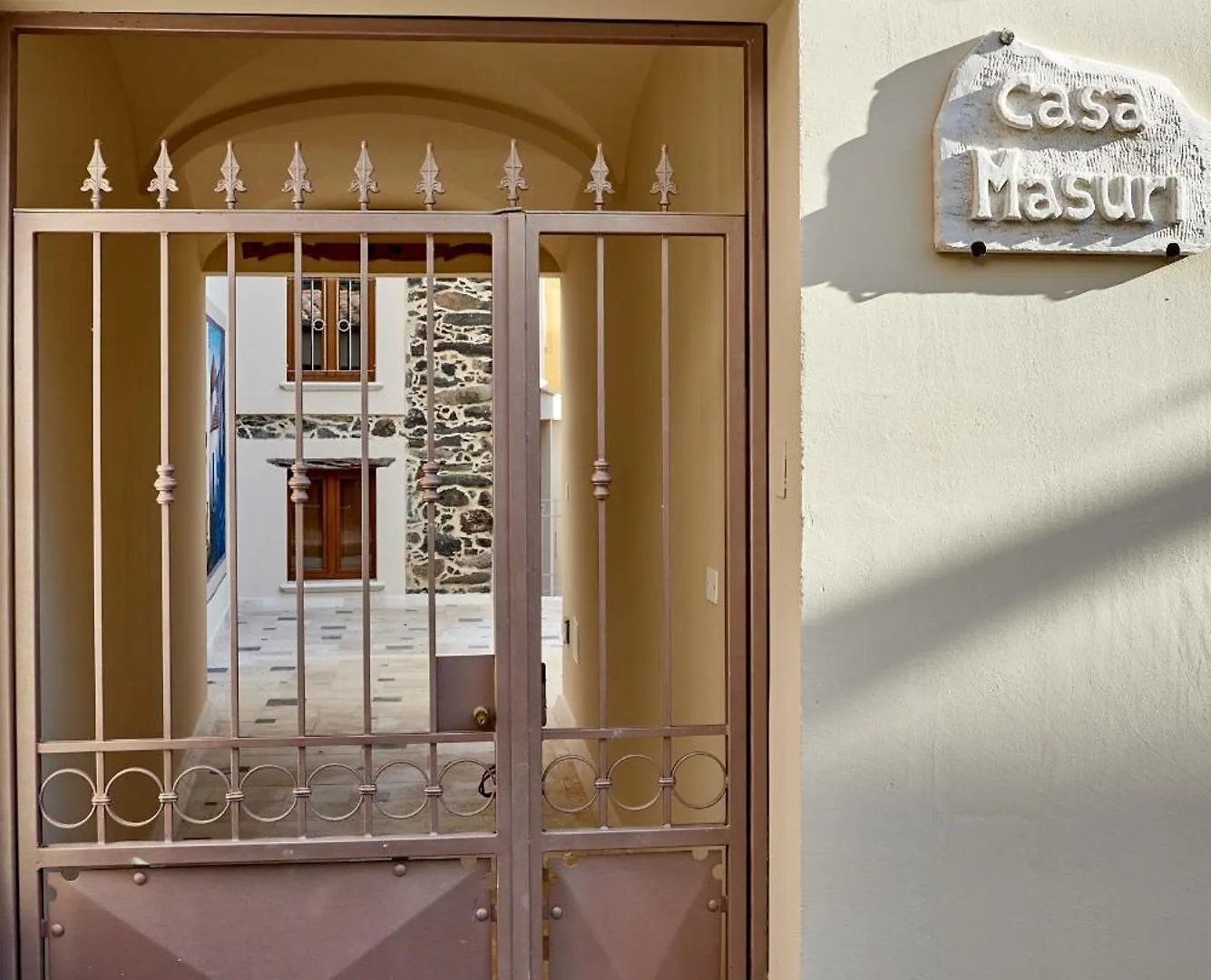 Casa Masuri Apartment Dorgali